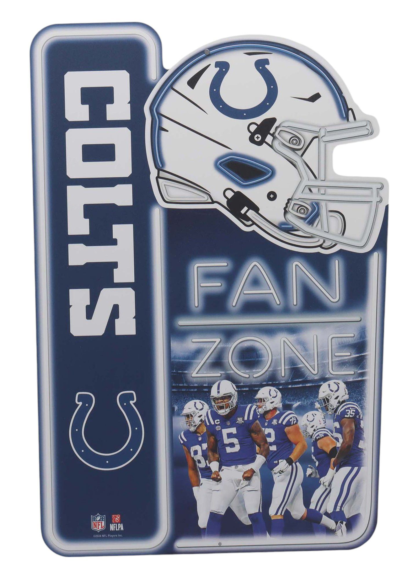 Open Road Indianapolis Colts Fan Zone Sign product image