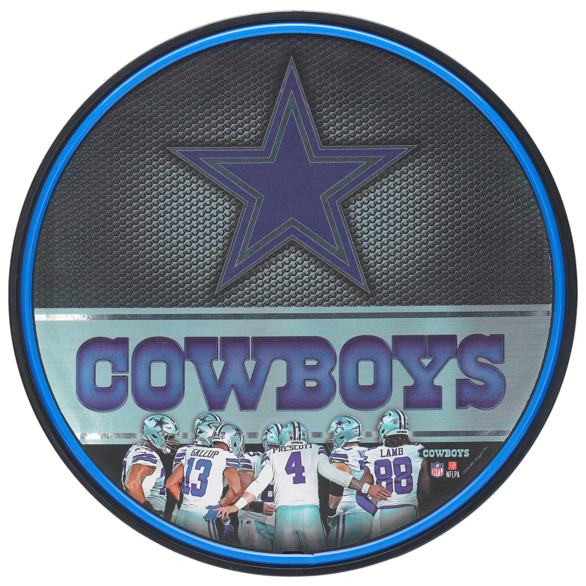 Open Road Dallas Cowboys LED Sign product image