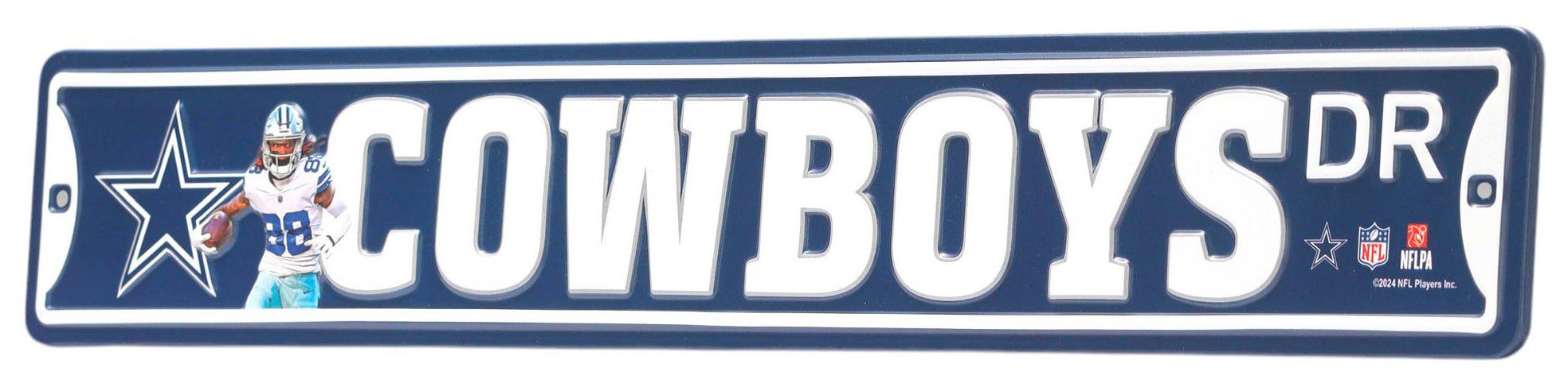 Open Road Dallas Cowboys Team Drive Sign product image