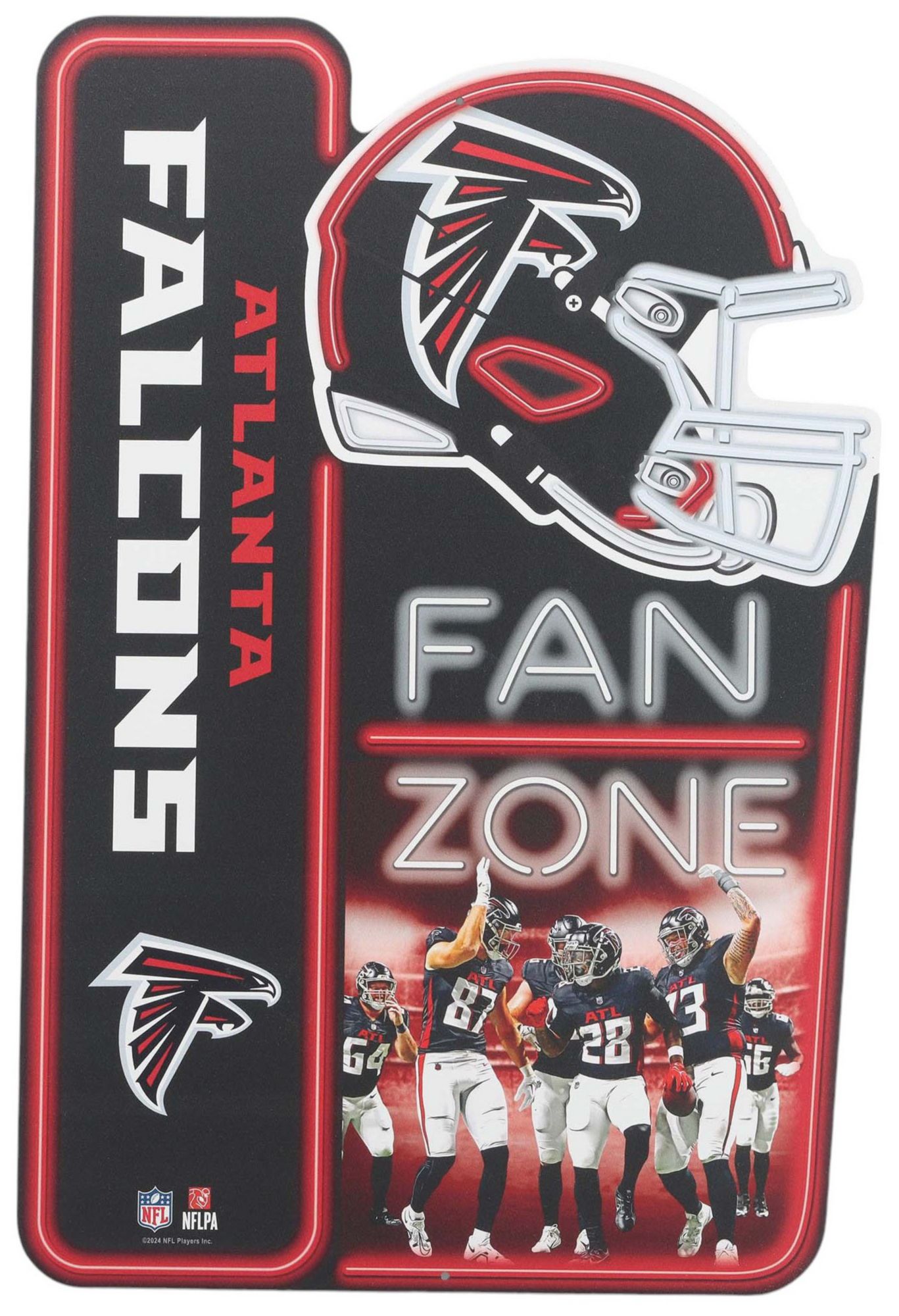 Open Road Atlanta Falcons Fan Zone Sign product image