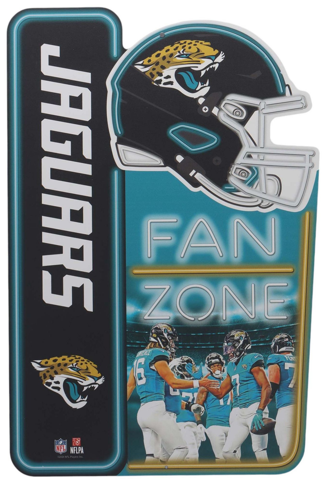 Open Road Jacksonville Jaguars Fan Zone Sign product image