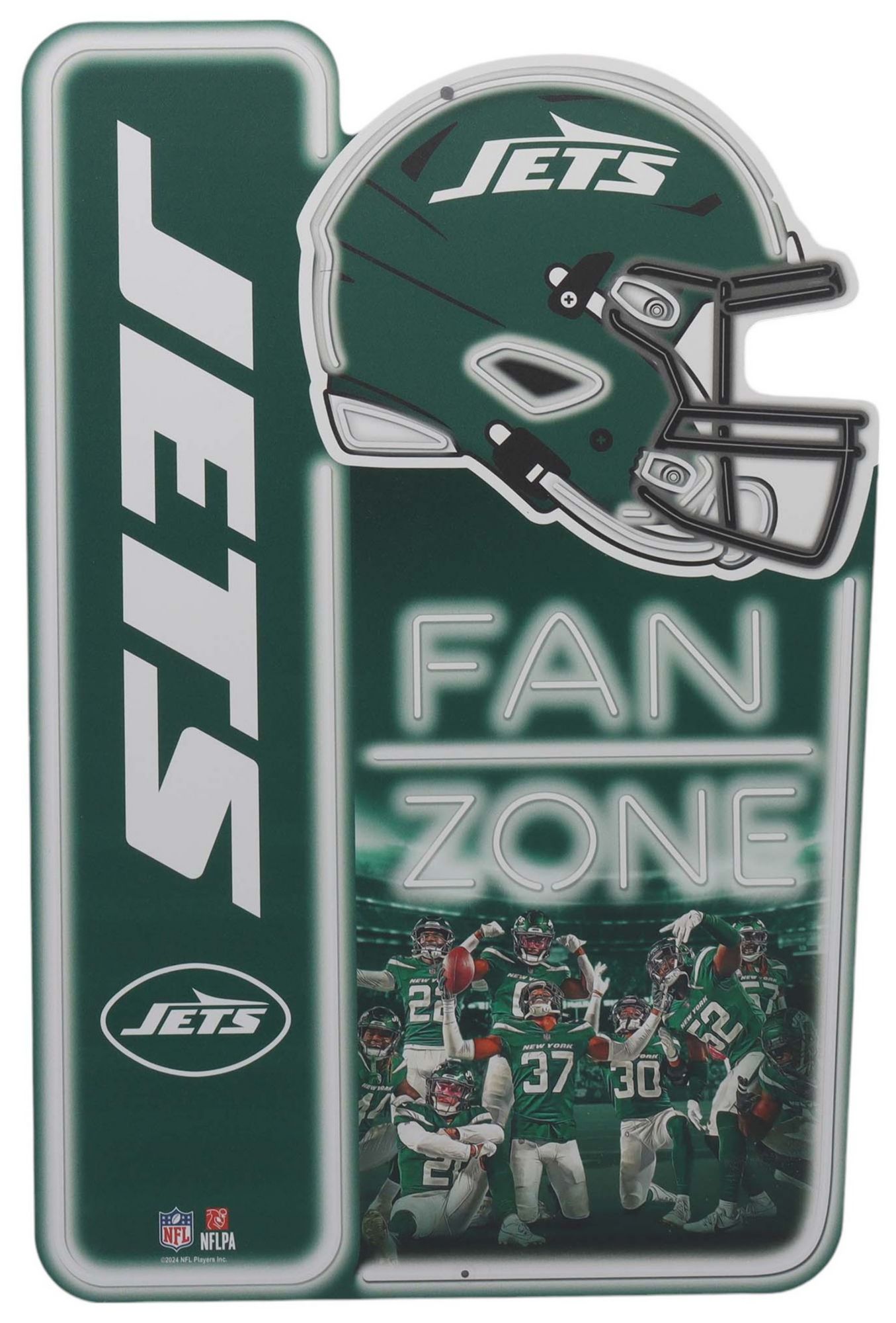 Open Road New York Jets Fan Zone Sign product image