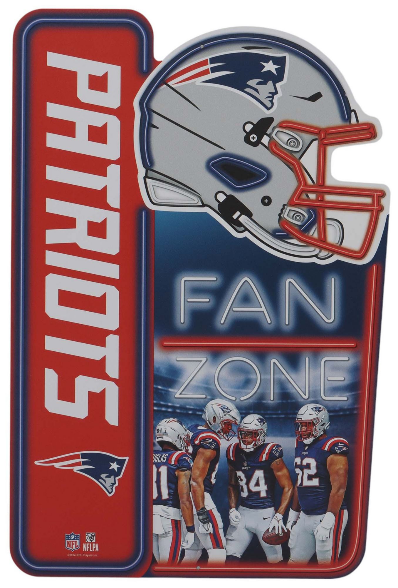 Open Road New England Patriots Fan Zone Sign product image