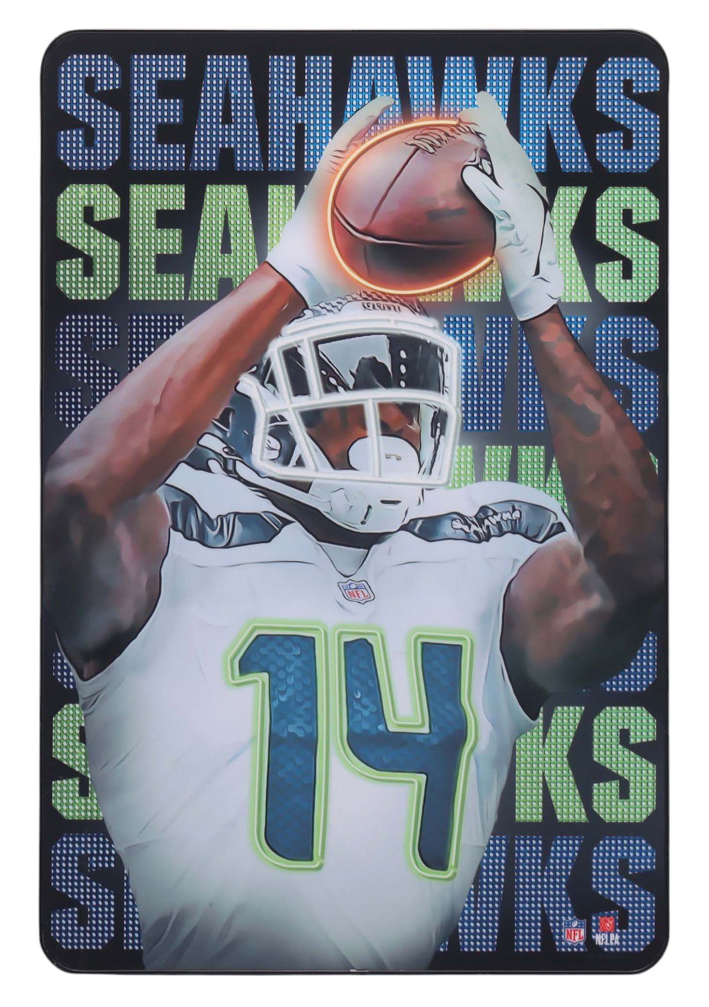Open Road Brands Seattle Seahawks Neon Star Sign product image