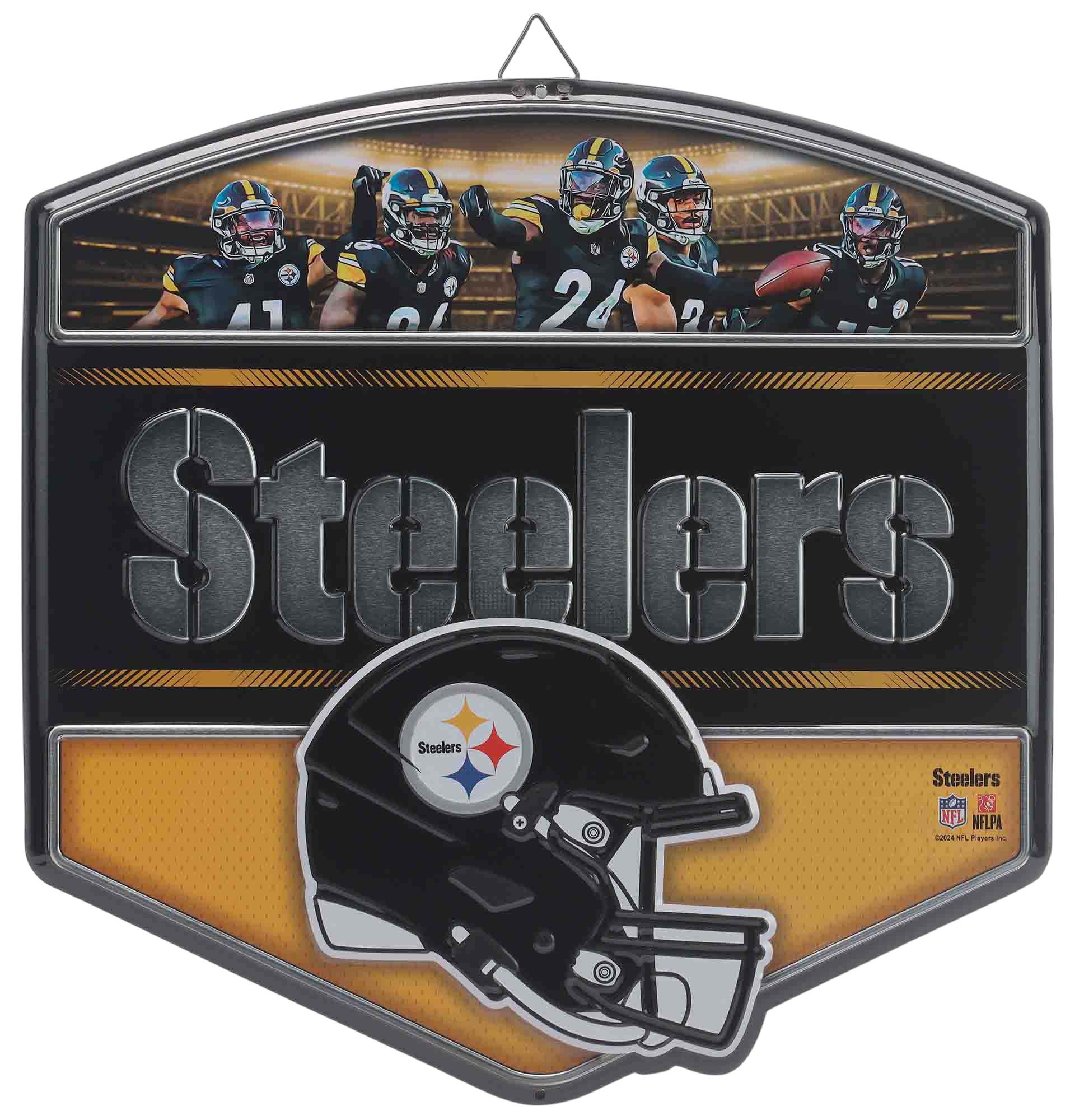 Open Road Pittsburgh Steelers Knockout Sign product image