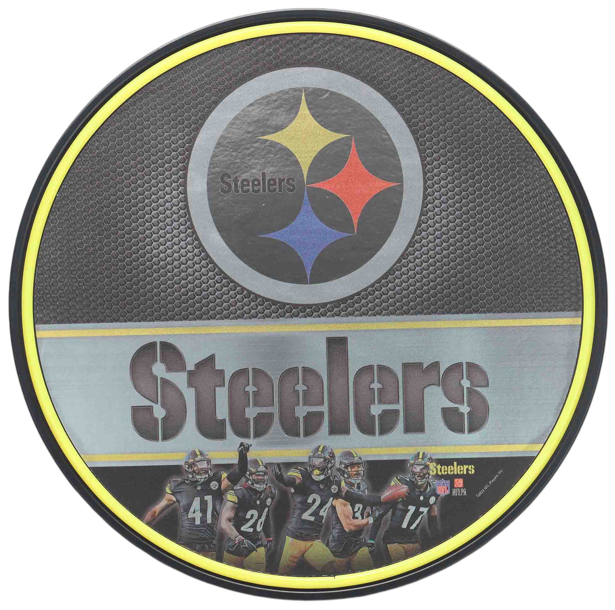 Open Road Pittsburgh Steelers LED Sign product image