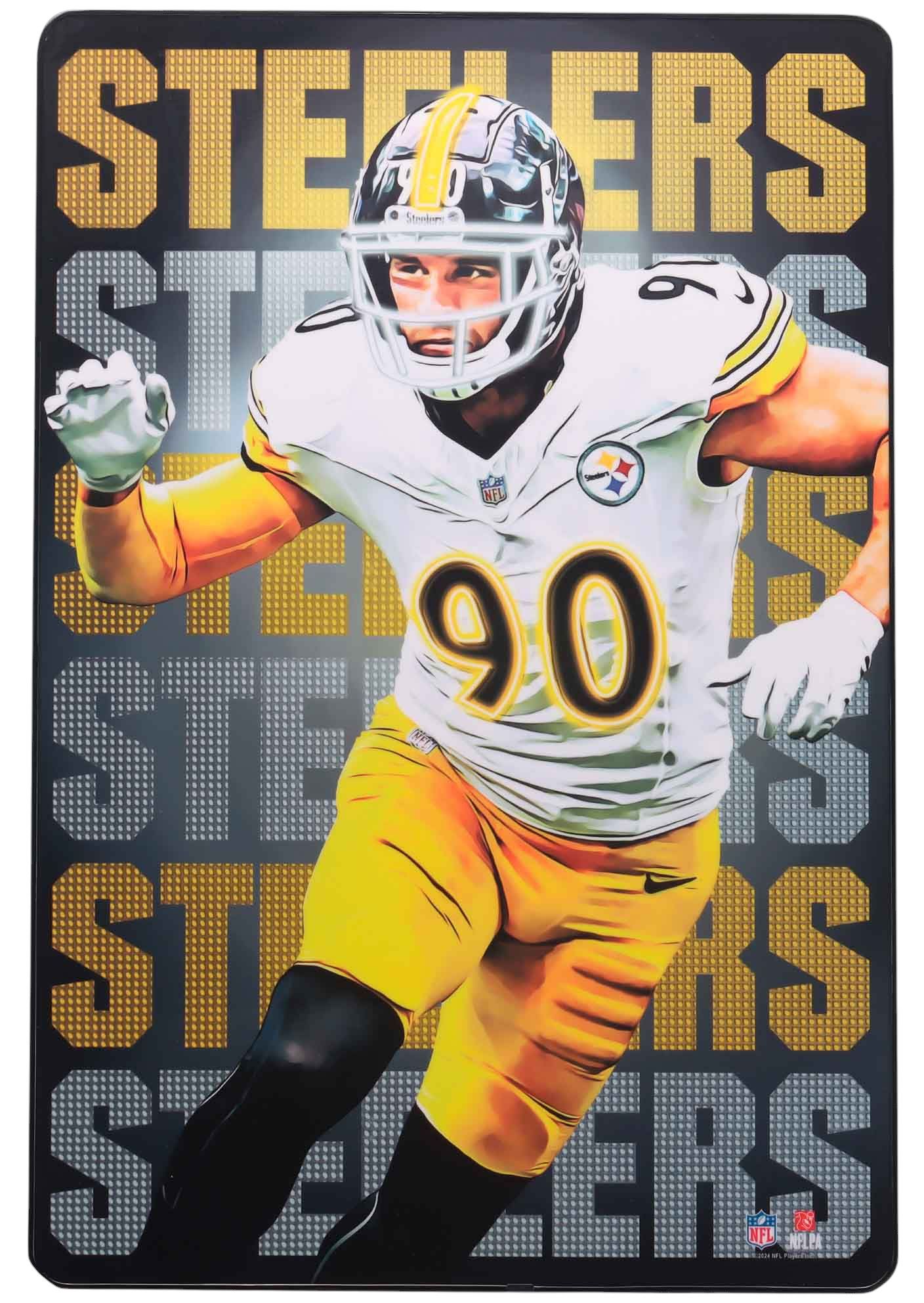 Open Road Pittsburgh Steelers Neon Star Sign product image