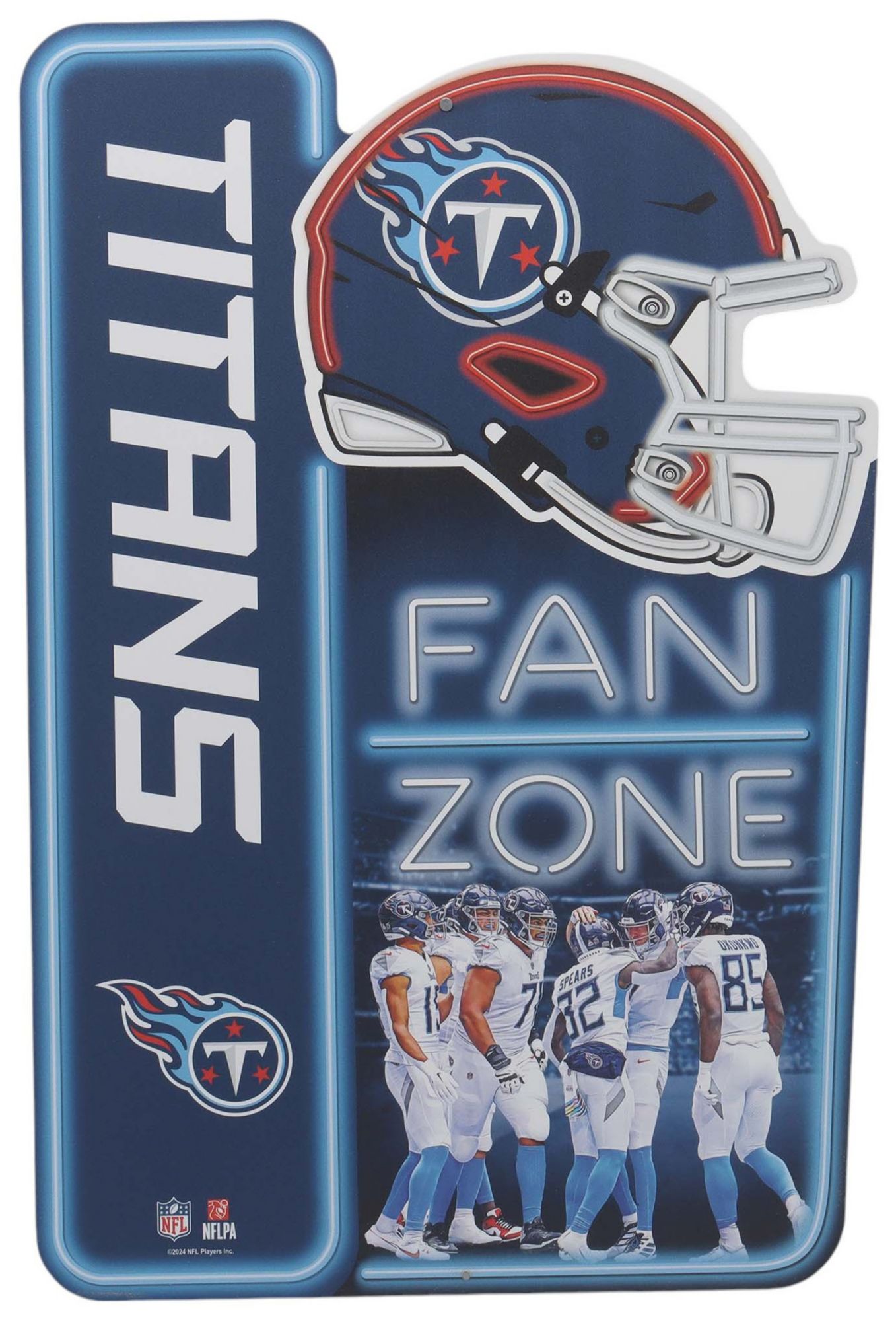 Open Road Tennessee Titans Fan Zone Sign product image