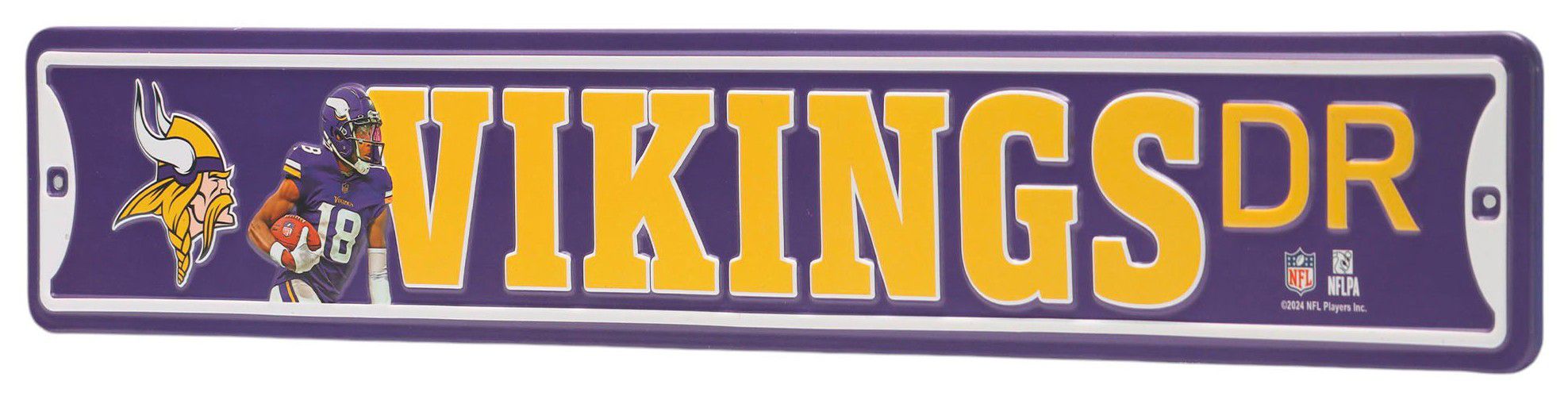 Open Road Minnesota Vikings Team Drive Sign product image