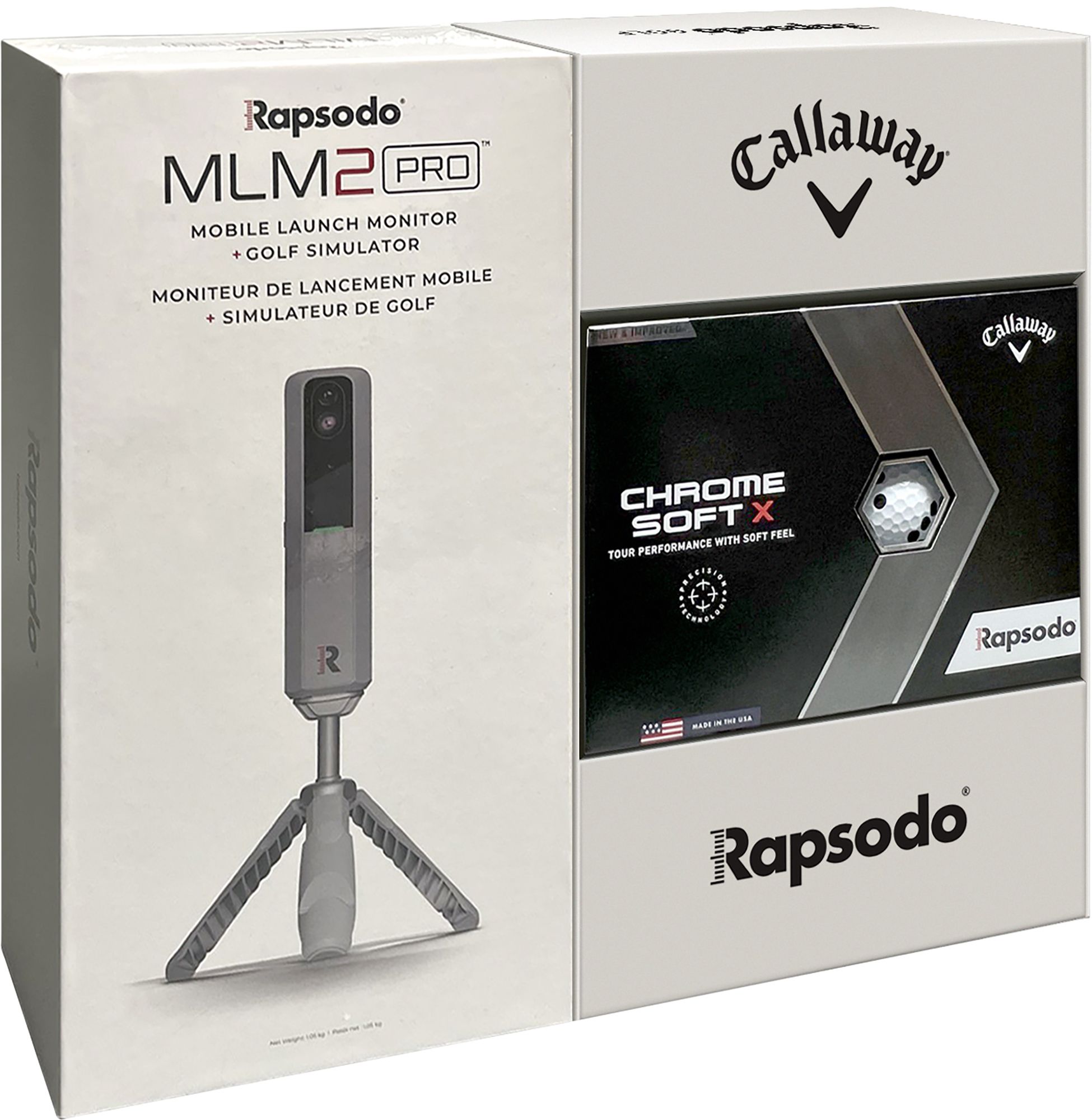 Rapsodo MLM2PRO & Callaway RPT Bundle Golf Galaxy