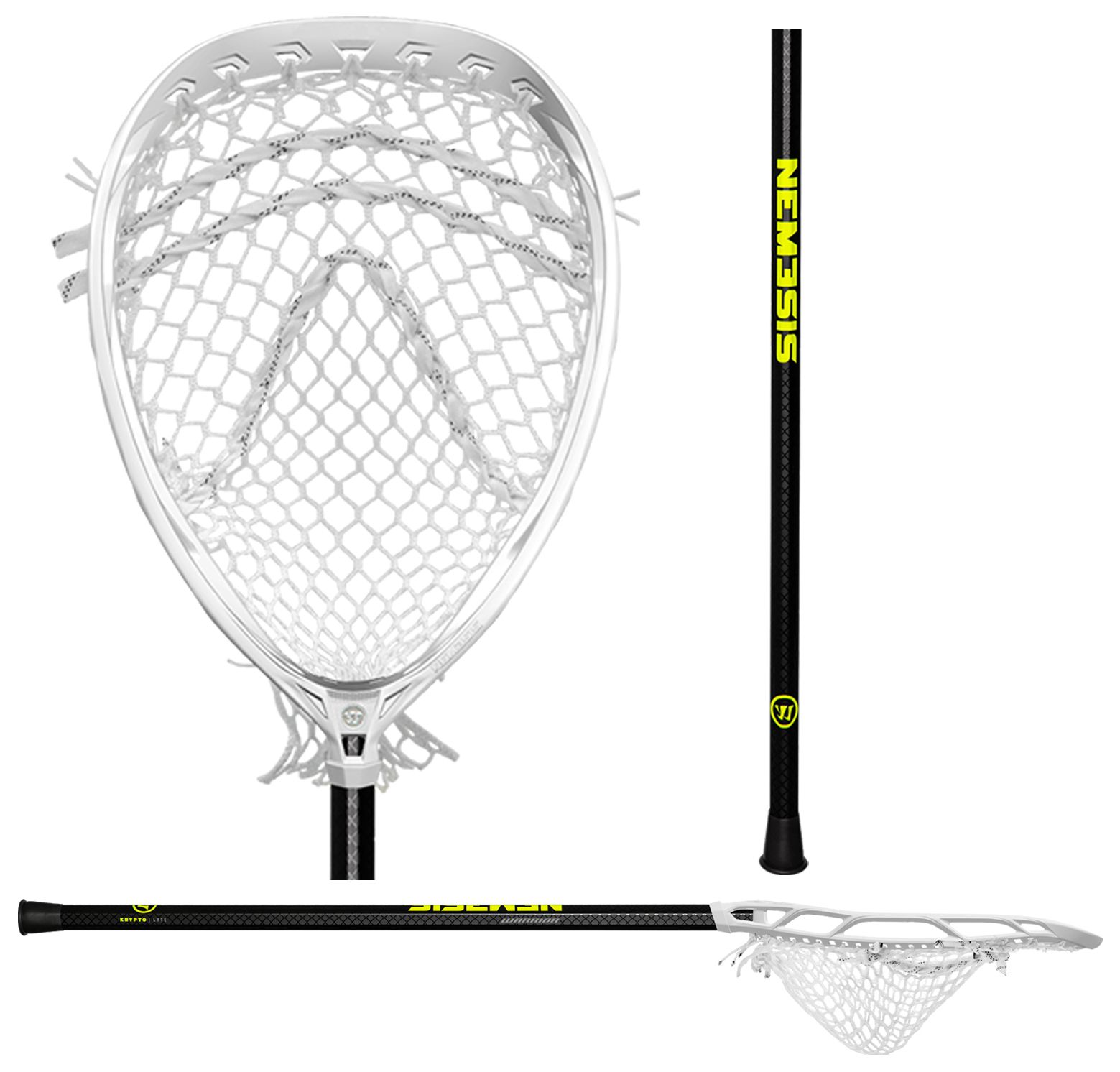 Warrior Nemesis Lite Goalie Complete Lacrosse Stick product image
