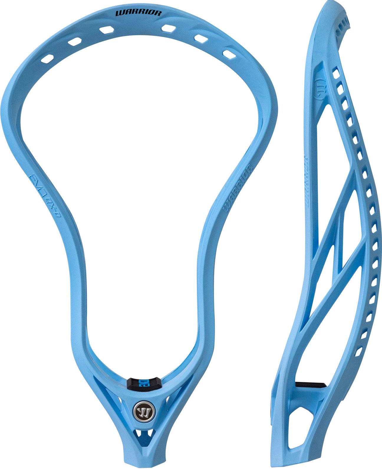 Warrior Evo QX-O Unstrung Lacrosse Head product image