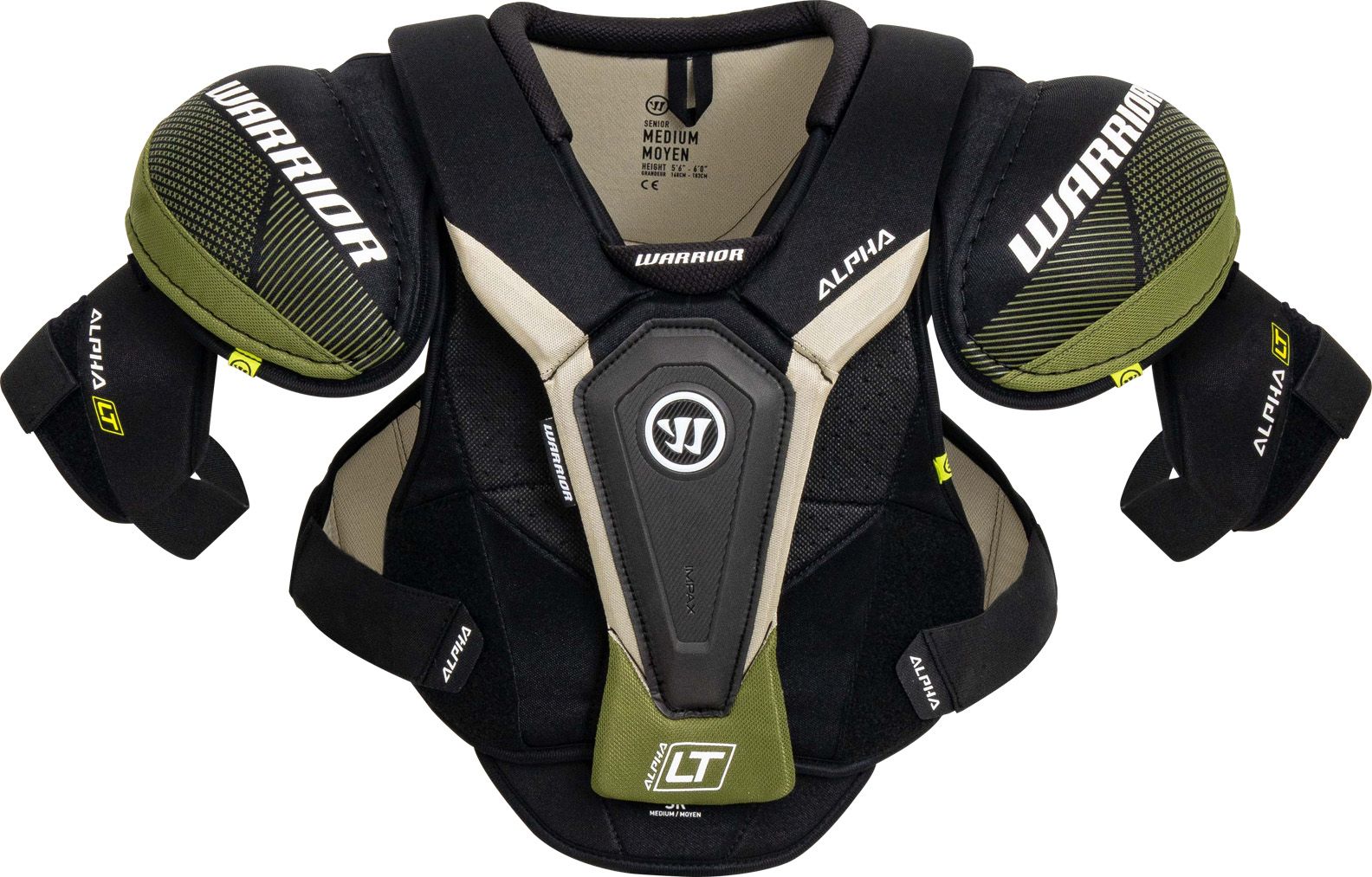 Warrior Junior Alpha Lite Shoulder Pads product image