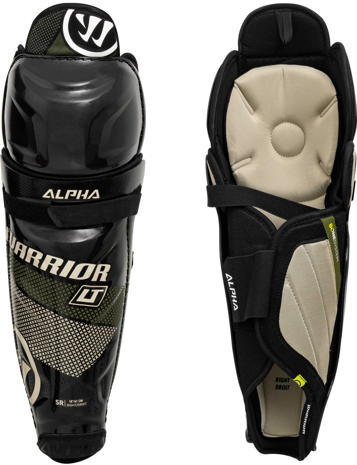 Warrior Junior Alpha Lite Shin Guard product image
