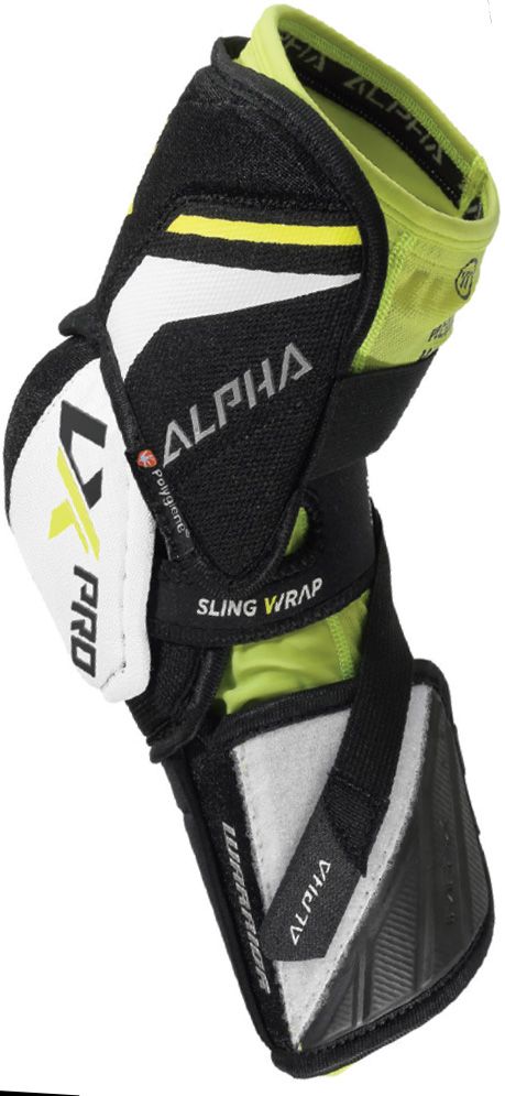 Warrior Hockey Alpha LX Pro Elbow Pads - Senior product image