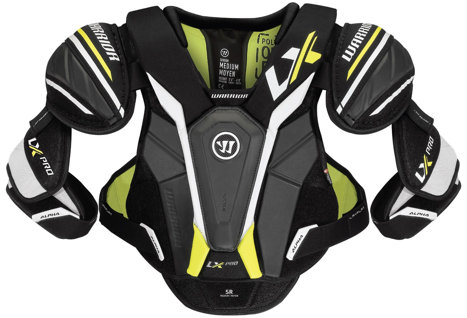 Warrior Alpha LX Pro Hockey Shoulder Pads - Senior product image