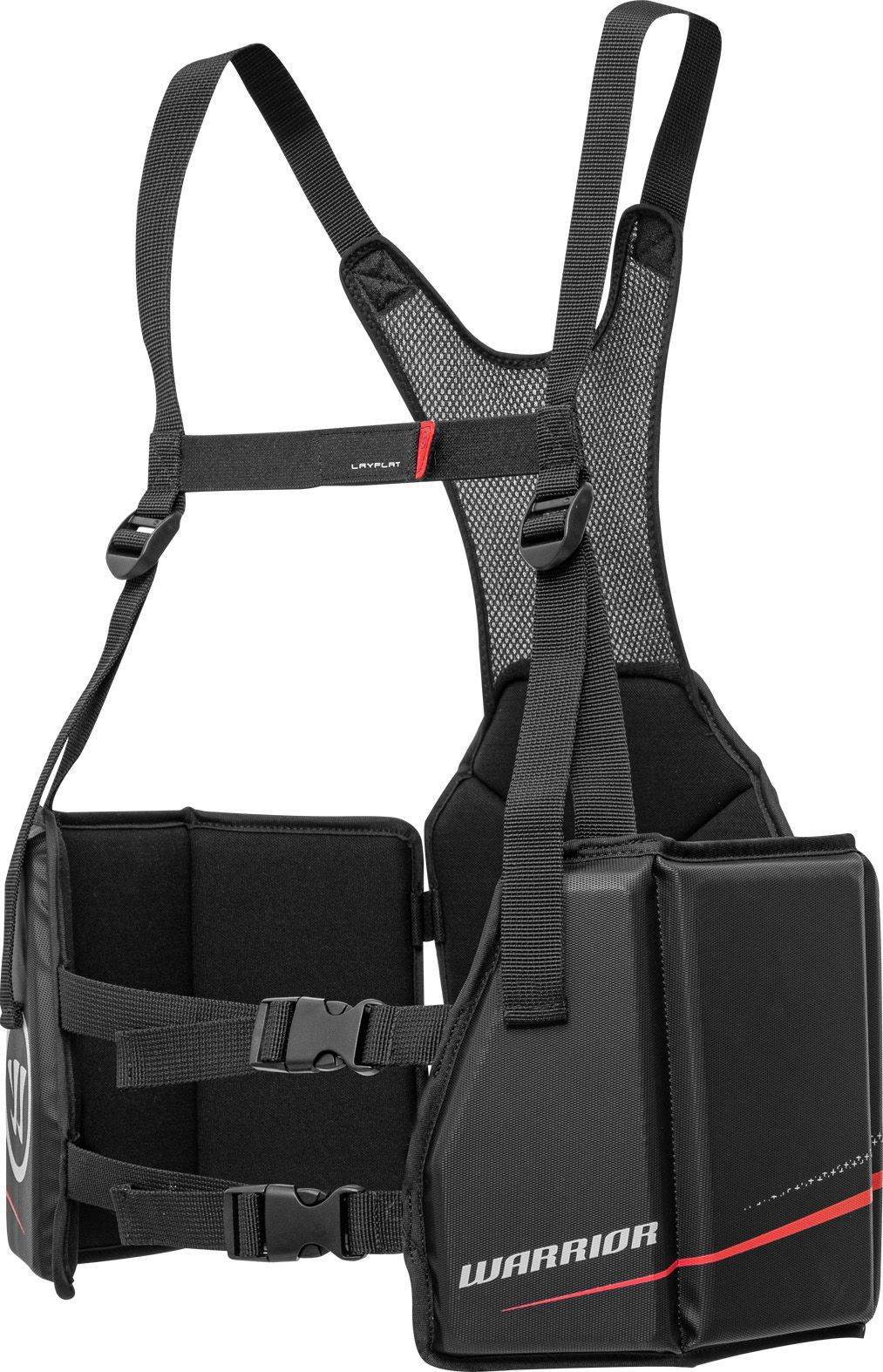 Warrior Box Lacrosse Fatboy Rib Guard product image