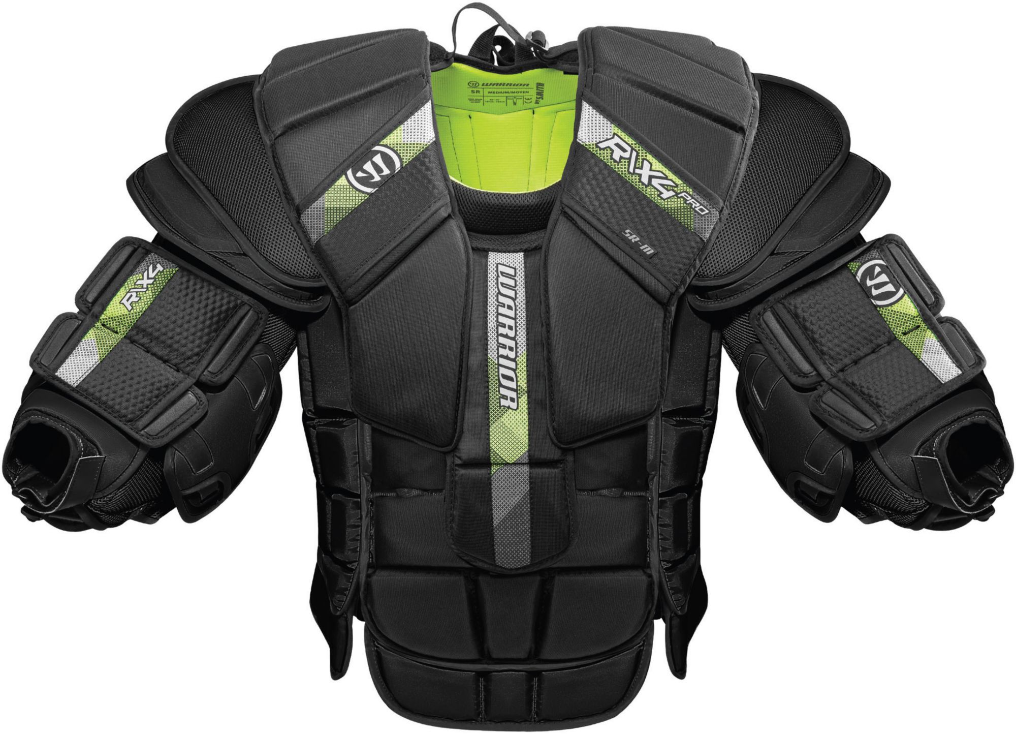 Warrior Hockey Ritual X4 Pro Goalie Chest and Arm Pads - Senior product image