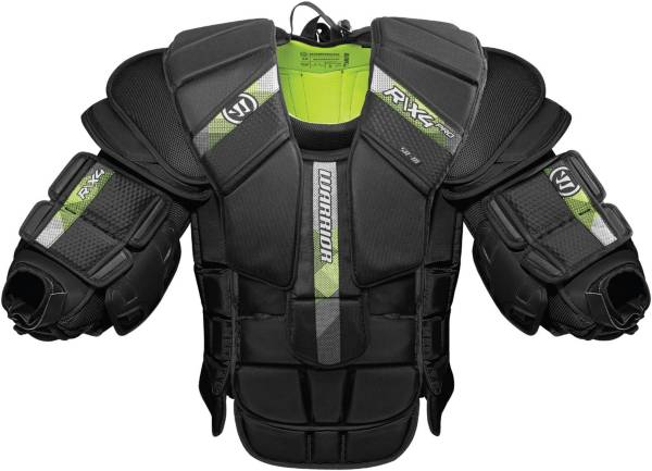 Warrior Ritual X4 Pro Hockey Chest and Arm Pads - Senior