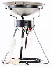 King Kooker 24” Outdoor Cooker with 18” Wok Ring Top product image