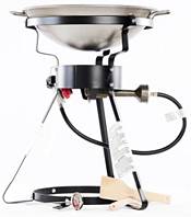 King Kooker 24” Outdoor Cooker with 18” Wok Ring Top product image