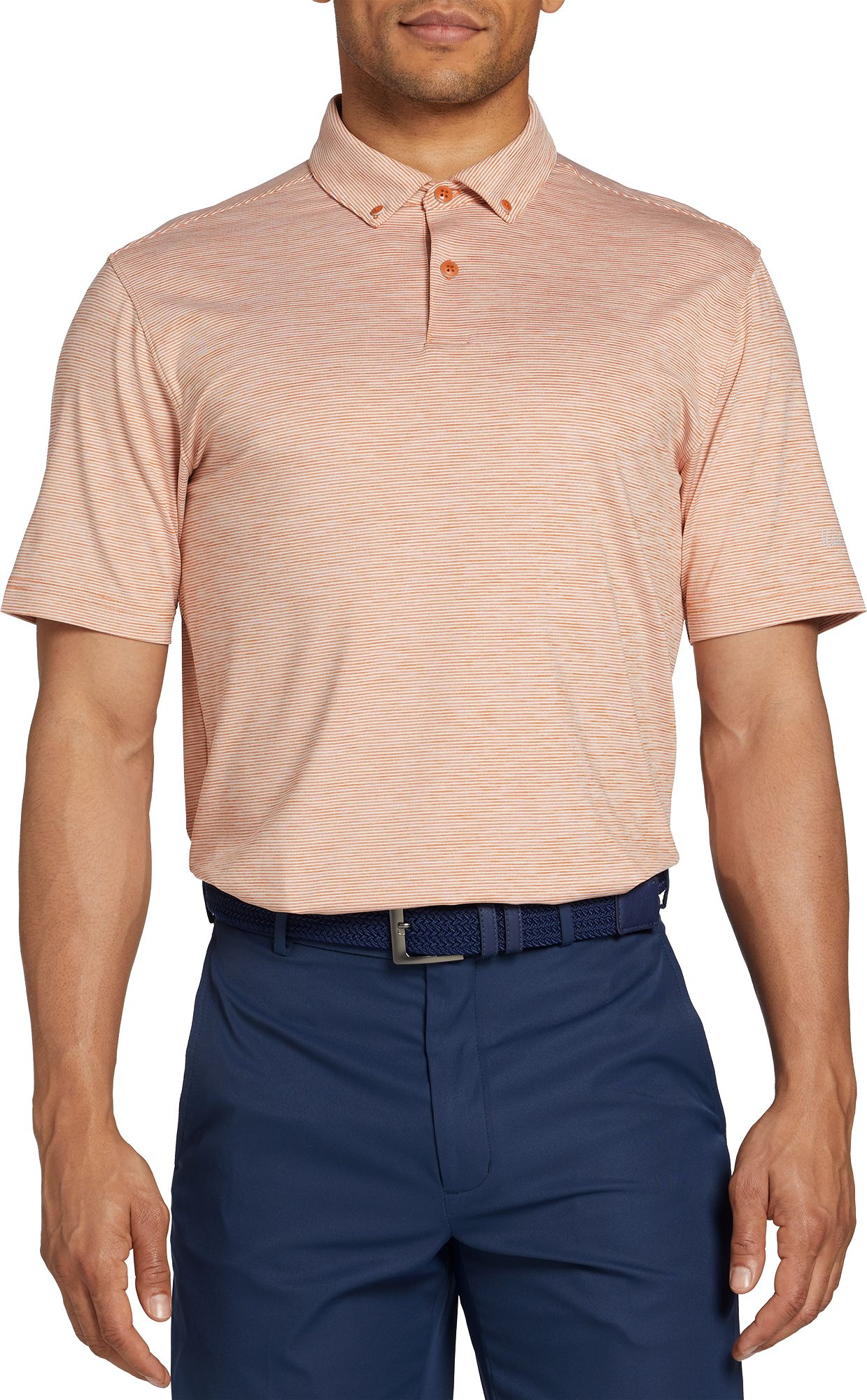 Walter Hagen Men's Performance 11 Championship Stripe Short Sleeve Golf Polo product image