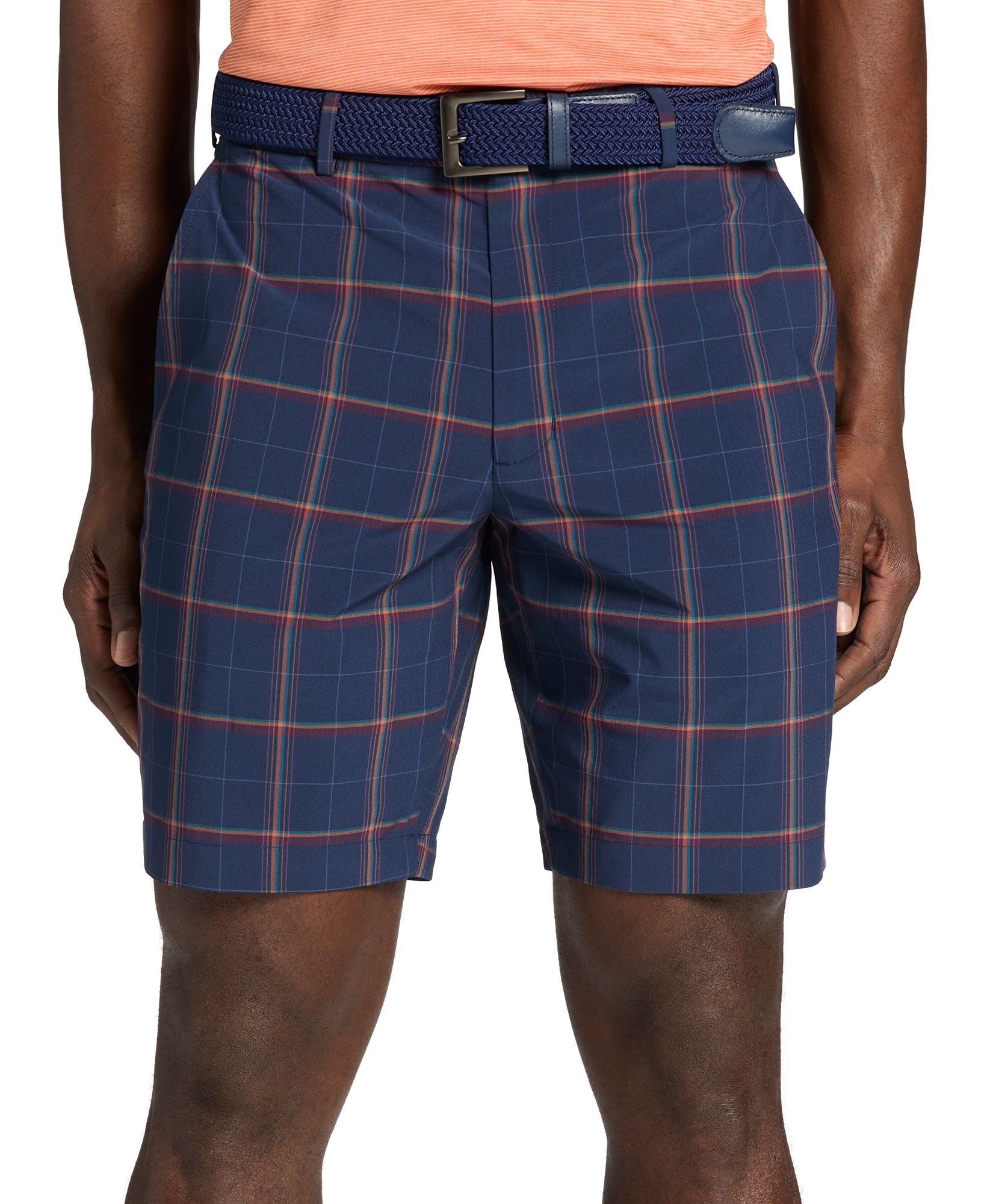 Walter Hagen Men's Performance 11 Plaid Golf Shorts product image