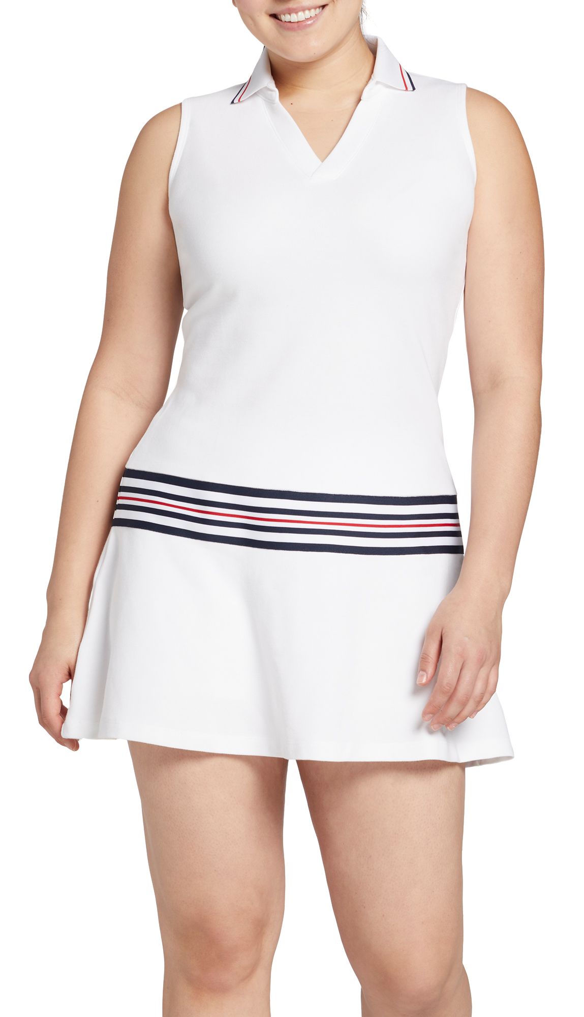 Walter Hagen Women's Taped Drop Waist Golf Dress product image