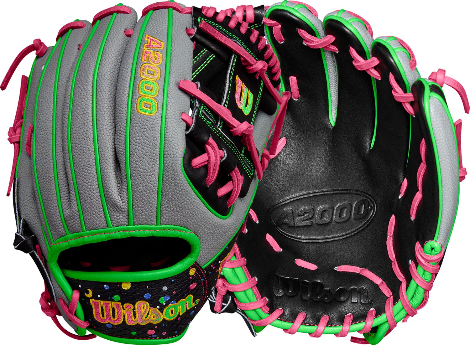 Wilson 11.5'' 1786 A2000 SuperSkin Series Glove 2025 product image
