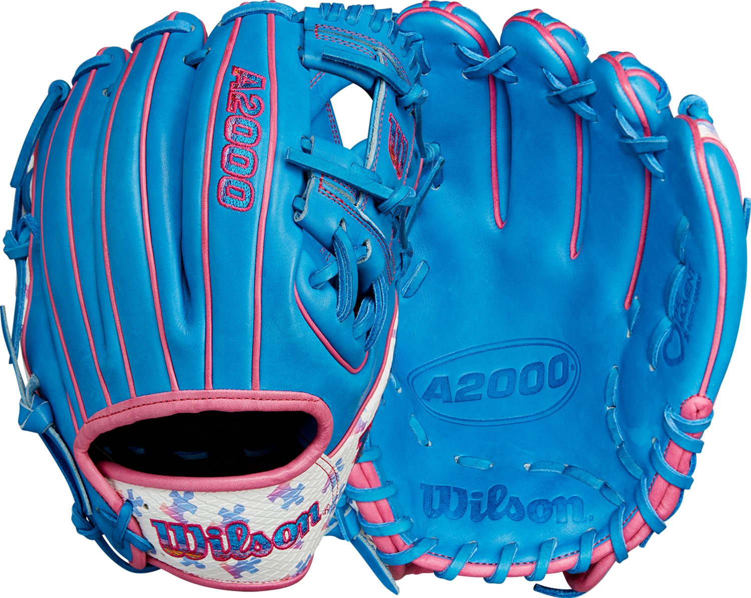 Wilson 11.5" 1786SS A2000 "Love the Moment" Series Glove product image