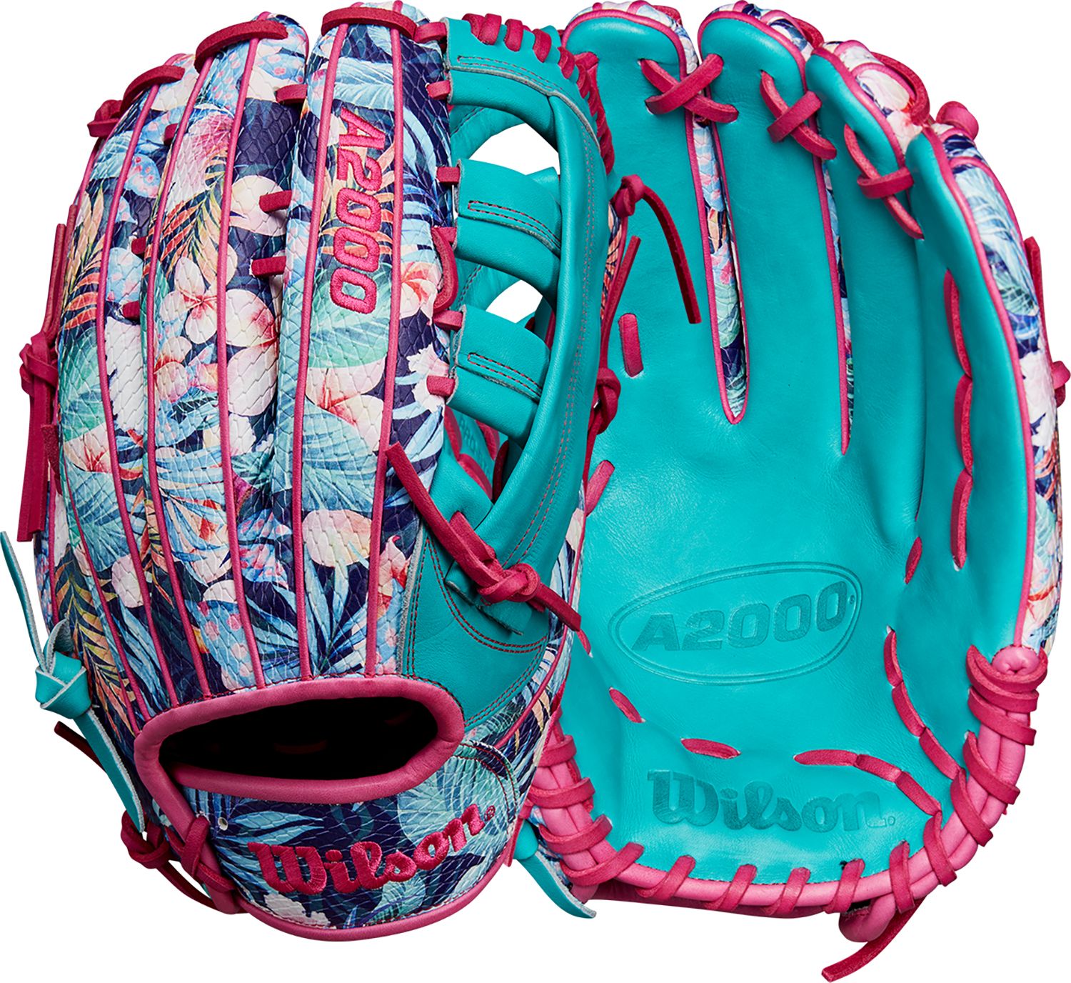 Wilson 12.75" A2000 SuperSkin Series Randy Arozarena Game Model Glove product image