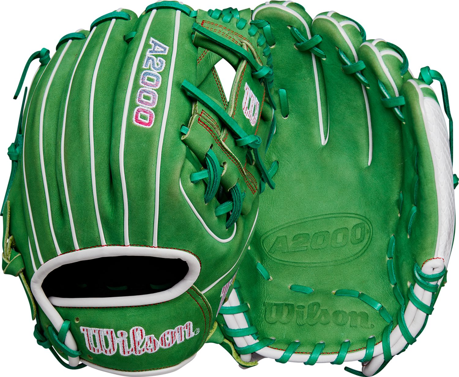 Wilson 11.5" 1786 A2000 Shriners Children's Series Glove product image