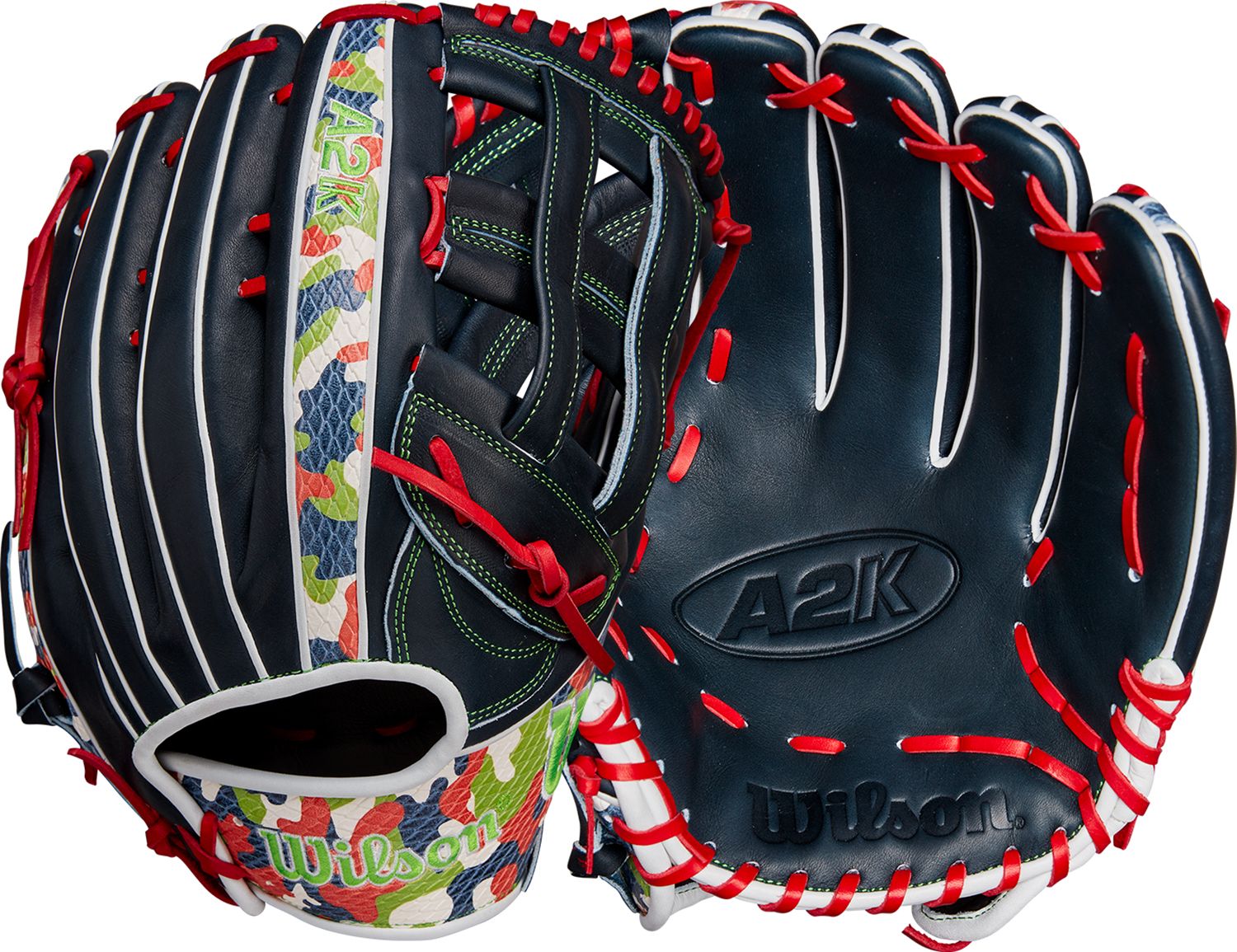 Wilson 12.75" MH23 1799 A2K Series Michael Harris II Game Model Glove 2025 product image