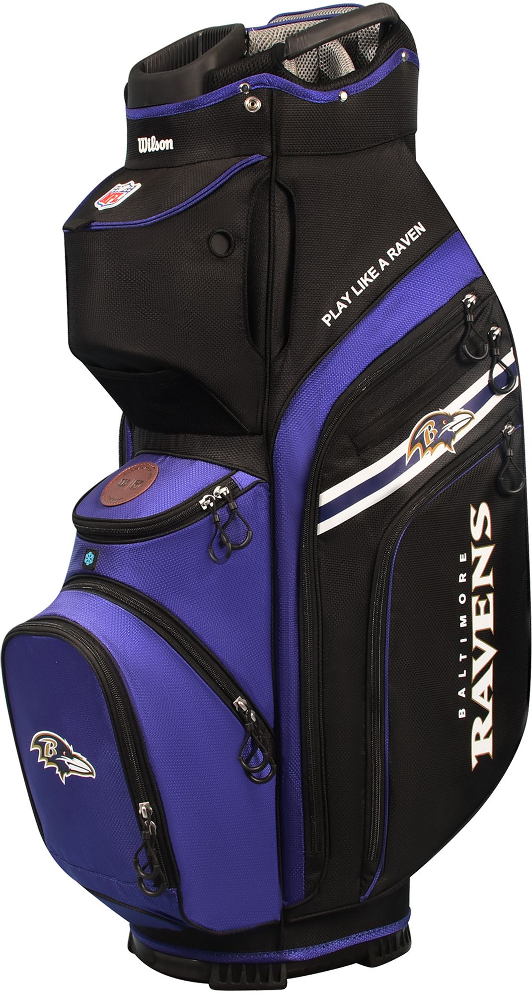 Wilson Baltimore Ravens Cart Bag Sansujyuku sansujyuku.com