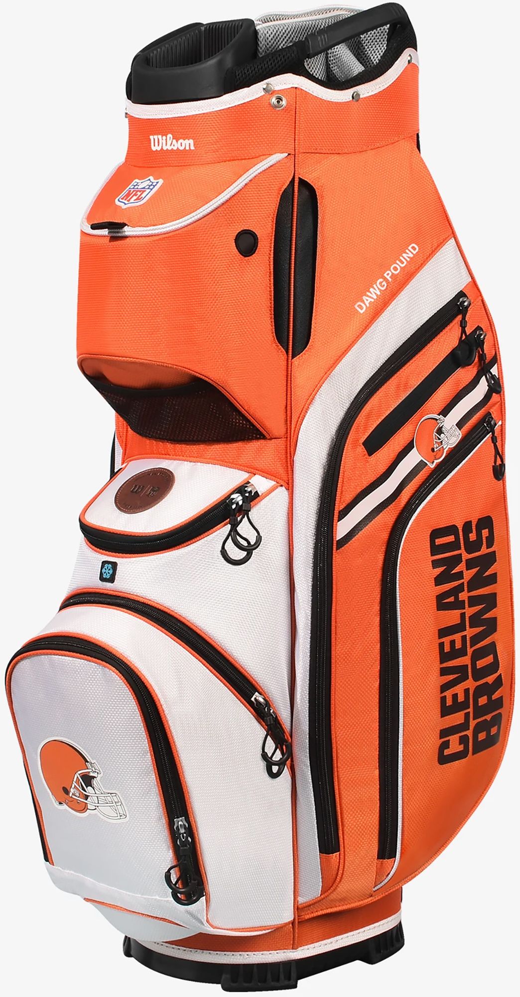 Wilson Cleveland Browns Cart Bag Sansujyuku sansujyuku.com