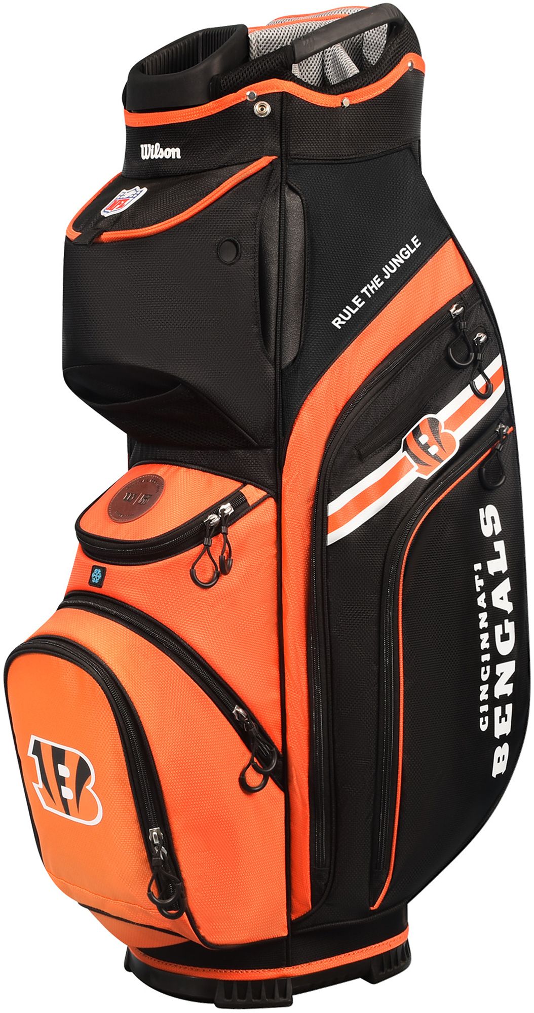 Wilson Cincinnati Bengals Cart Bag Sansujyuku sansujyuku.com