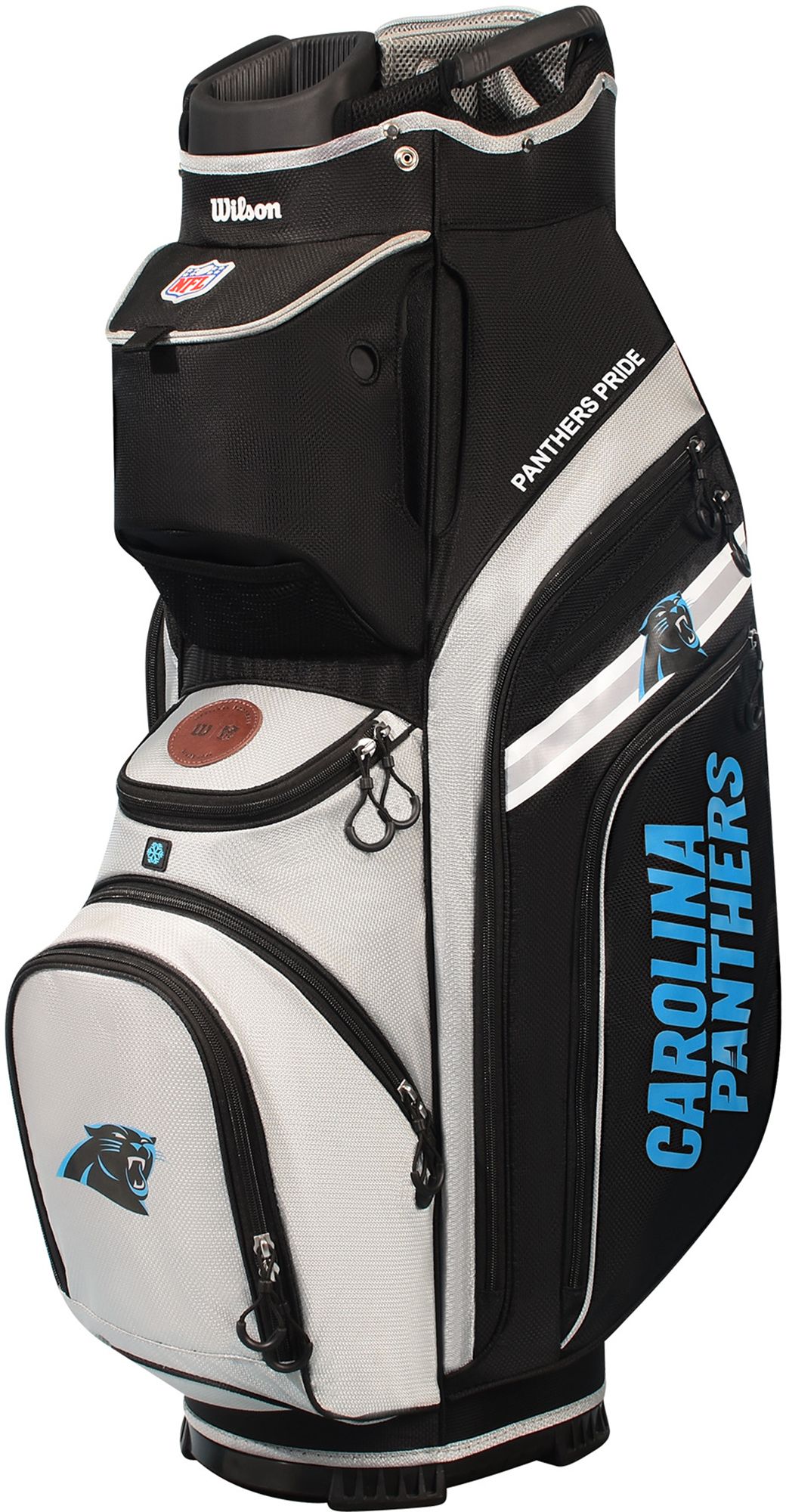 Wilson Carolina Panthers Cart Bag Sansujyuku sansujyuku.com