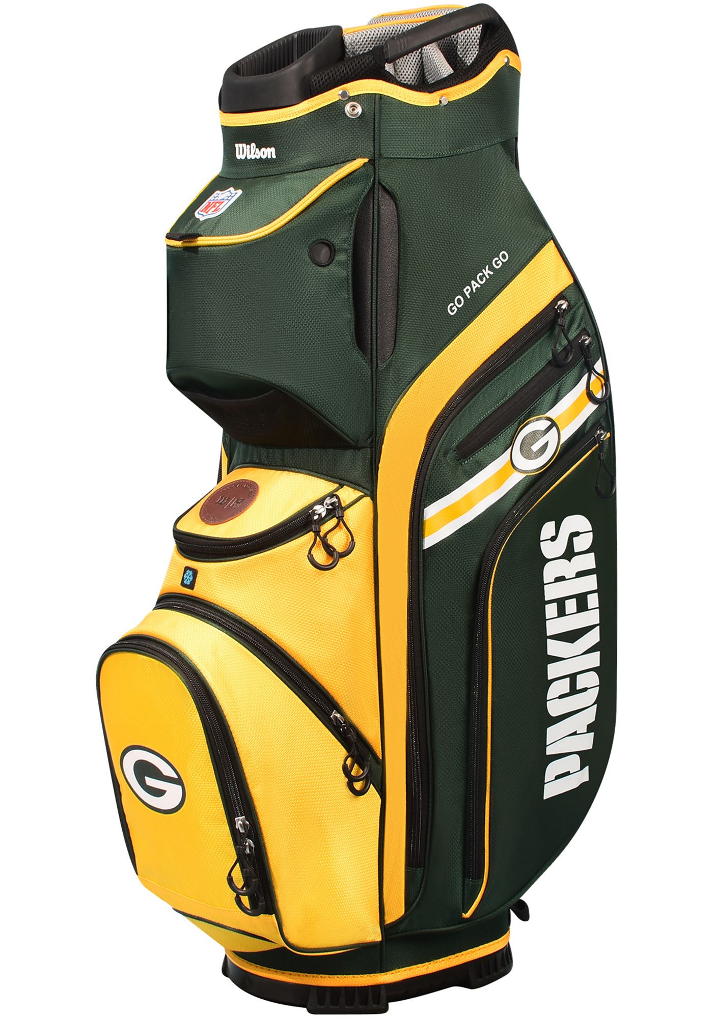 Green Bay Packers . Golfers Gift Set - fashion See Pictures