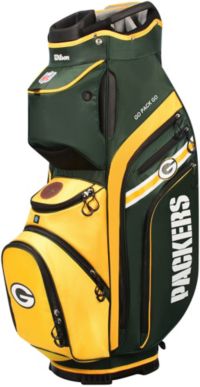 Wilson Green Bay Packers Cart Bag | Golf Galaxy