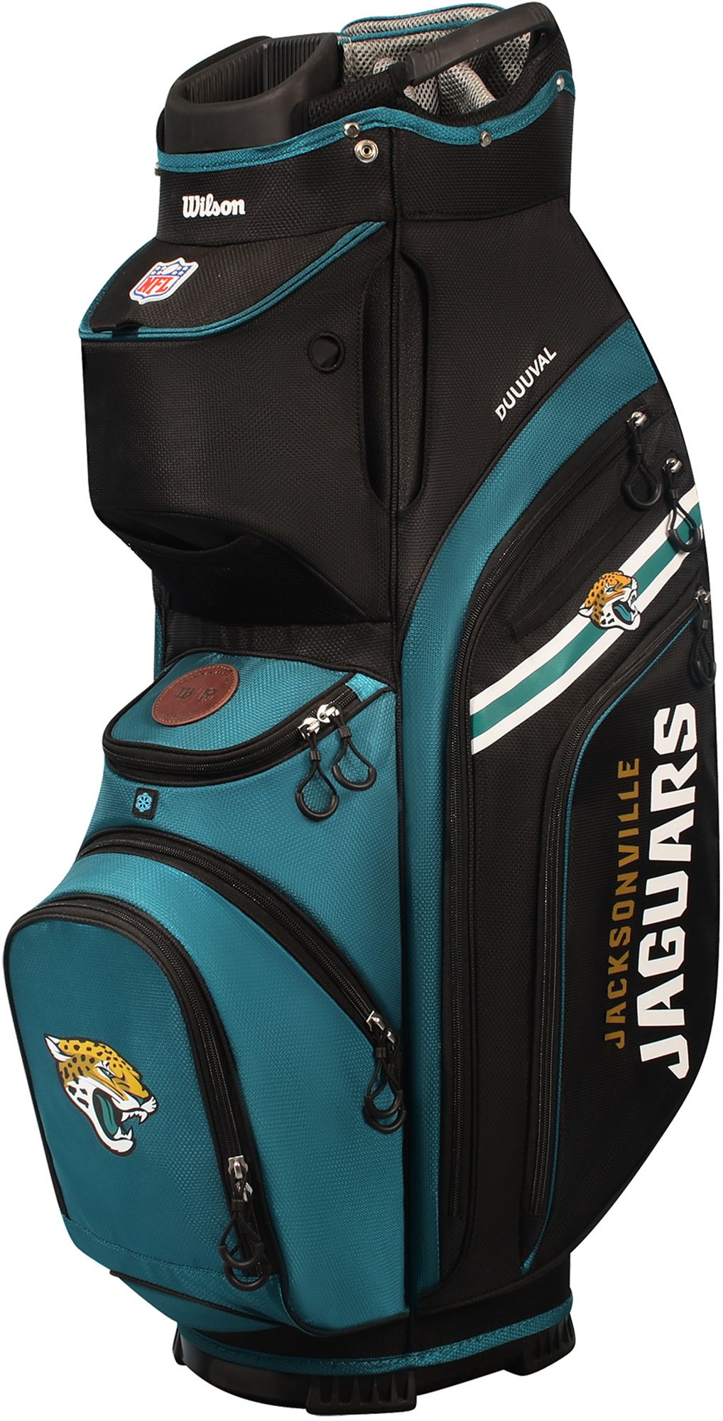 Wilson Jacksonville Jaguars Cart Bag Sansujyuku sansujyuku.com