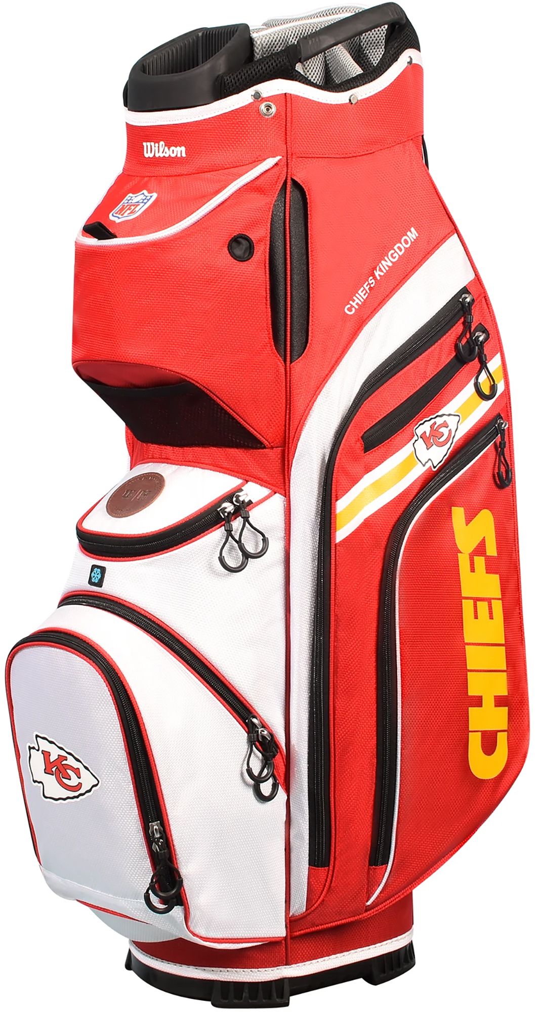 Wilson Kansas City Chiefs Cart Bag Sansujyuku sansujyuku.com