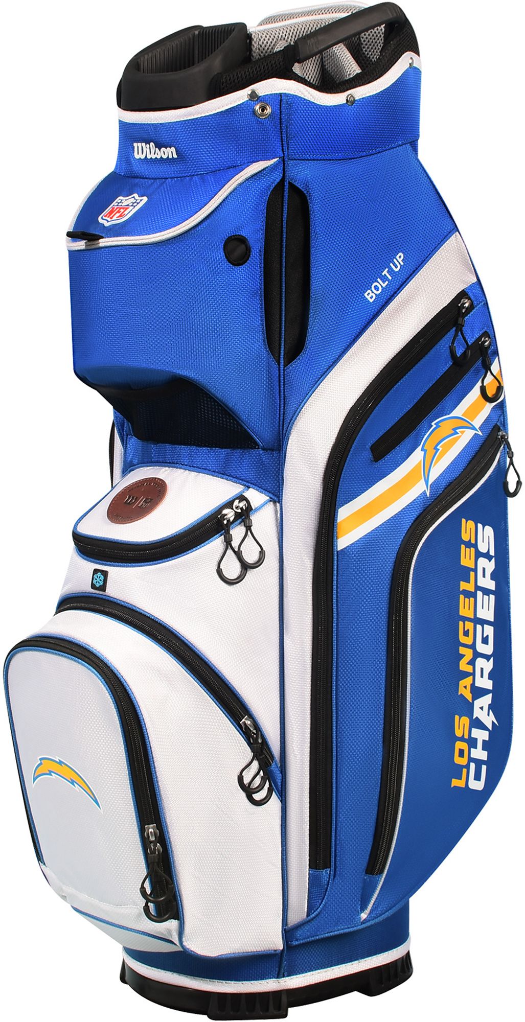 Wilson Los Angeles Chargers Cart Bag Sansujyuku sansujyuku.com