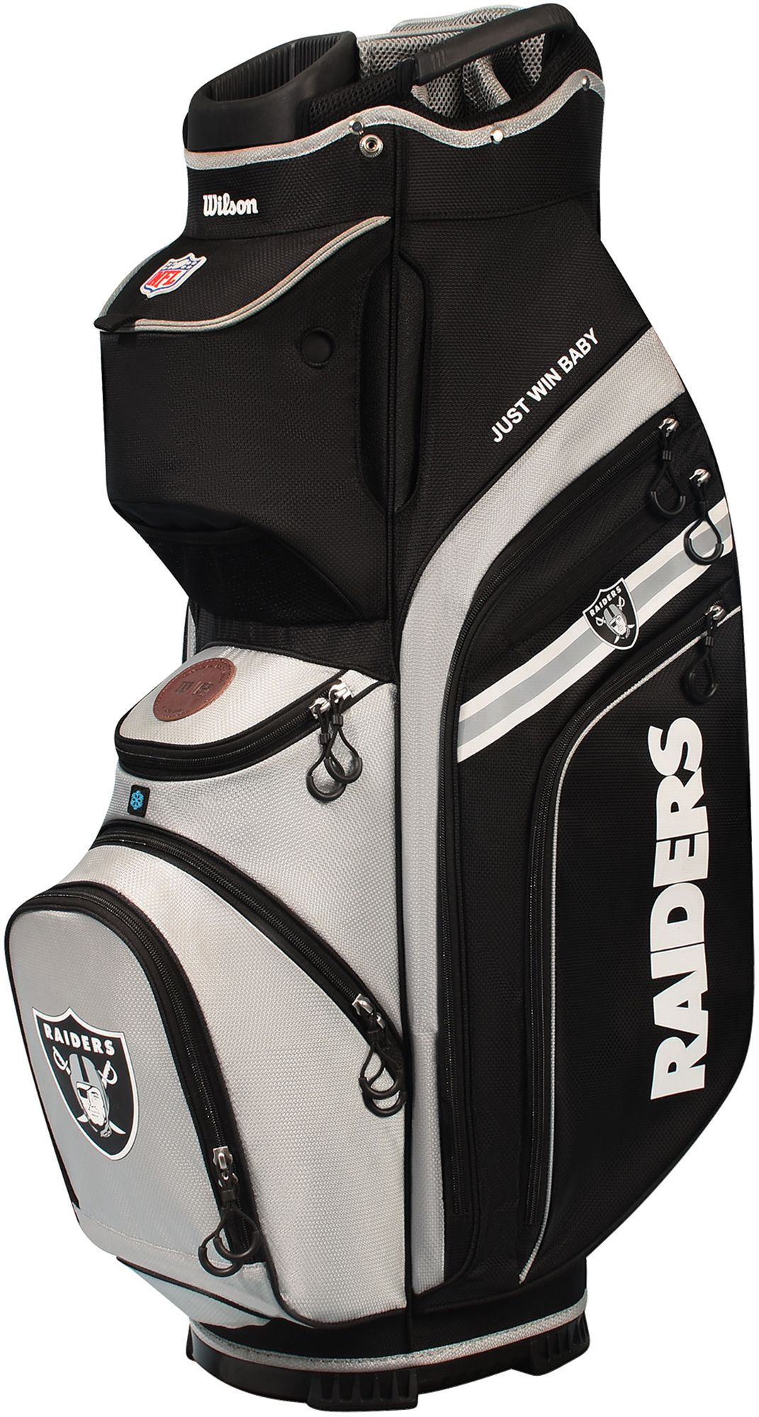Wilson Las Vegas Raiders Cart Bag product image