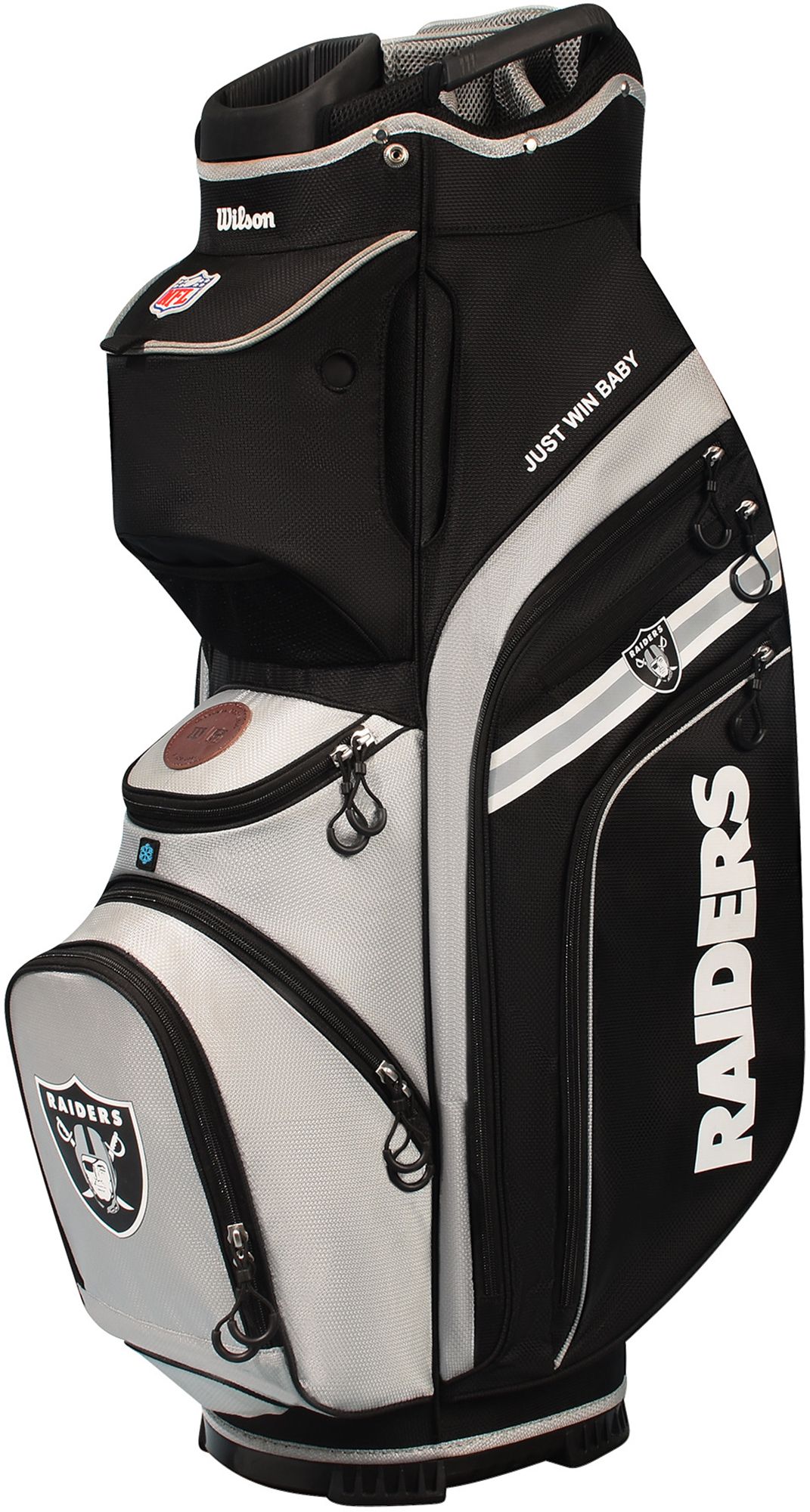 Wilson Las Vegas Raiders Cart Bag Sansujyuku sansujyuku.com