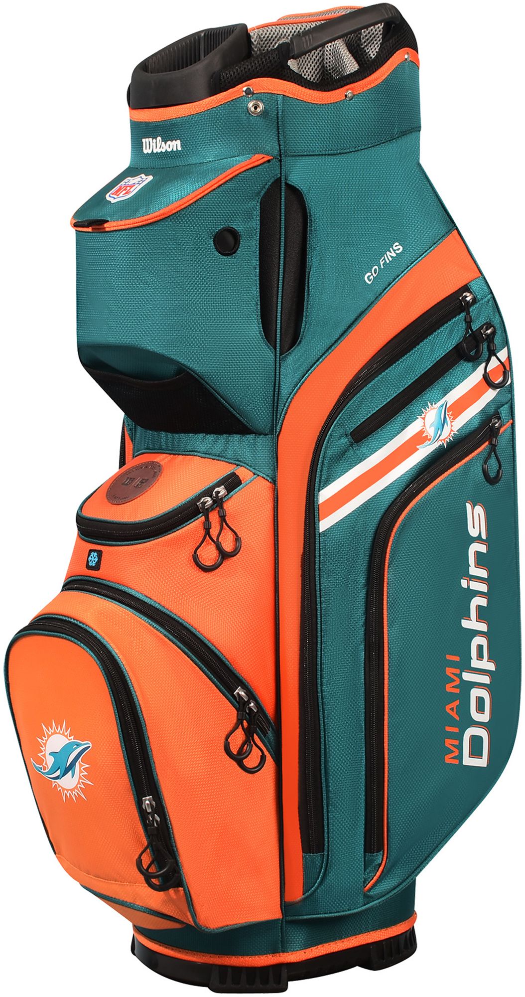 Wilson Miami Dolphins Cart Bag product image