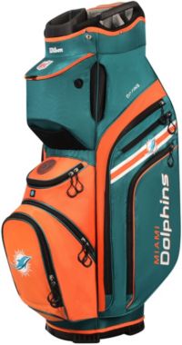 Wilson Miami Dolphins Cart Bag | Dick's Sporting Goods