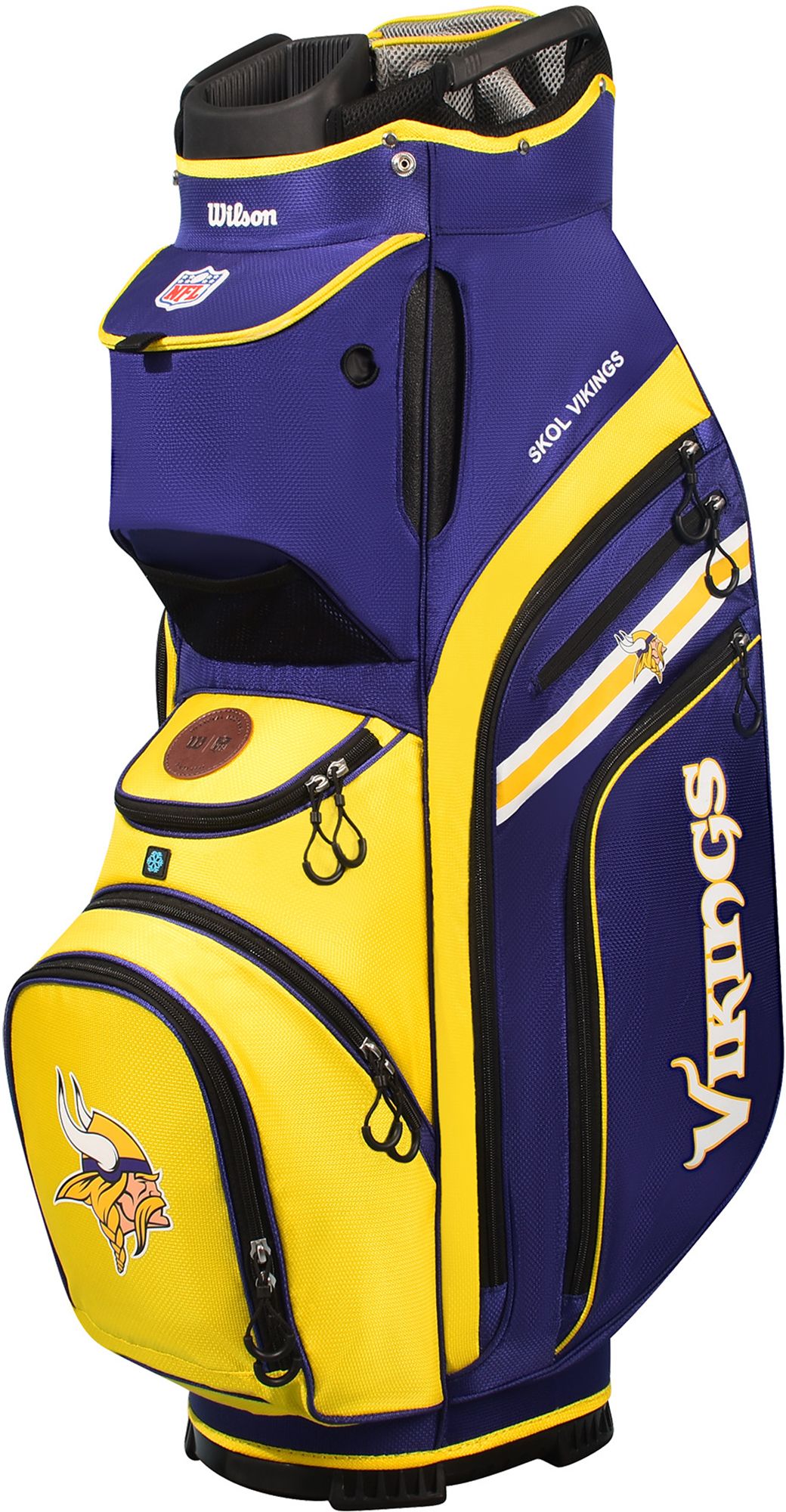 Wilson Minnesota Vikings Cart Bag Sansujyuku sansujyuku.com