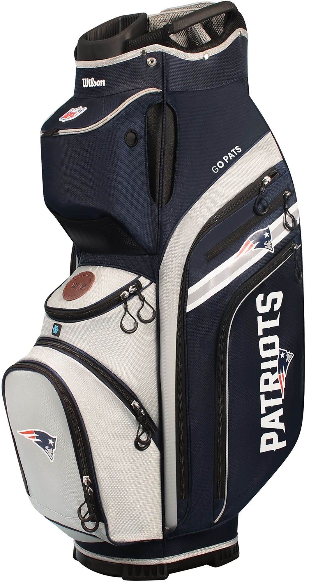 Wilson New England Patriots Cart Bag product image