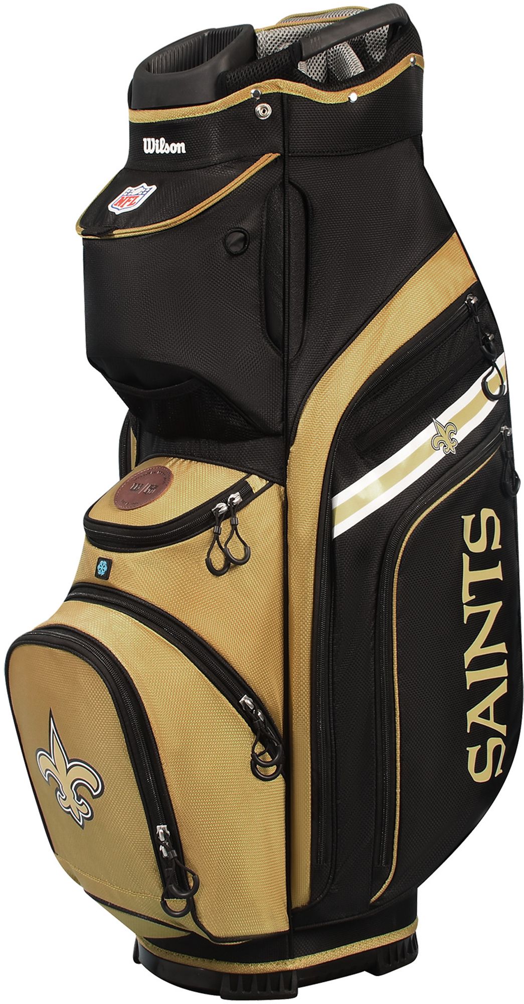 Wilson New Orleans Saints Cart Bag product image
