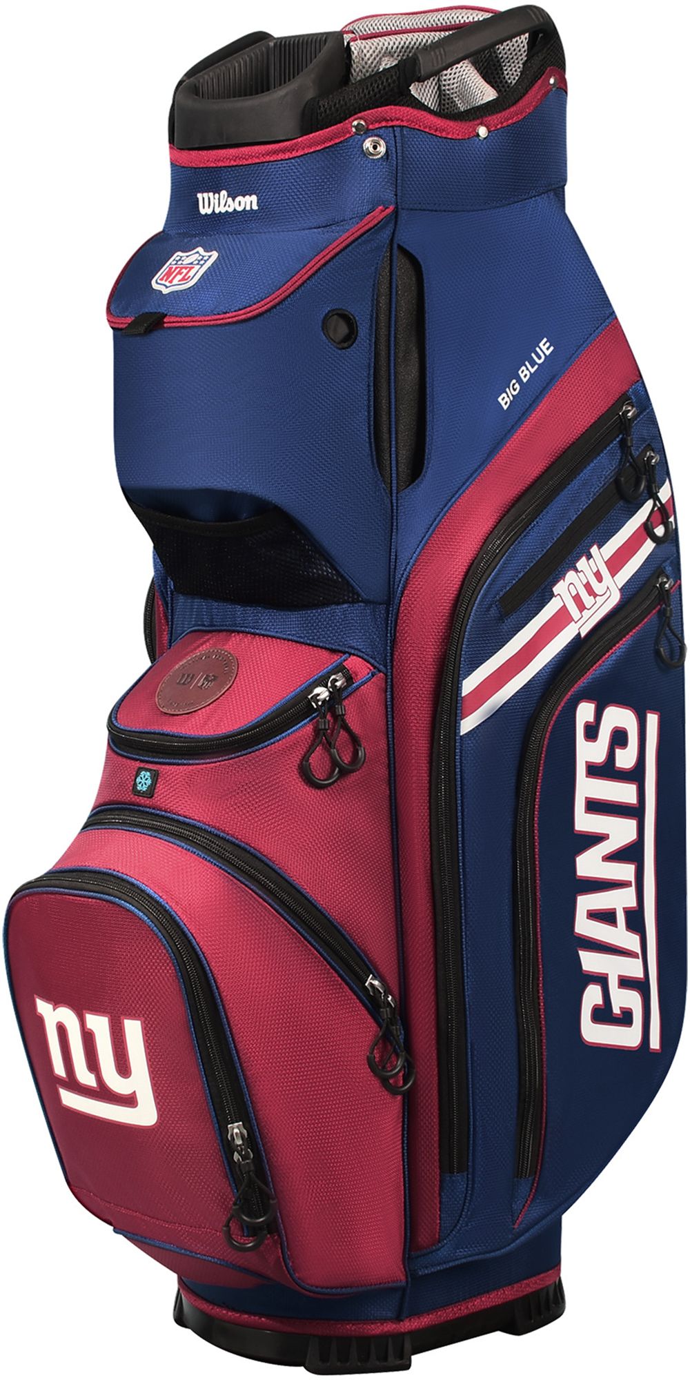 Wilson New York Giants Cart Bag product image
